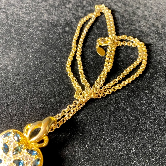 Vintage Nolan Miller Heart Pendant Necklace - Picture 4 of 17